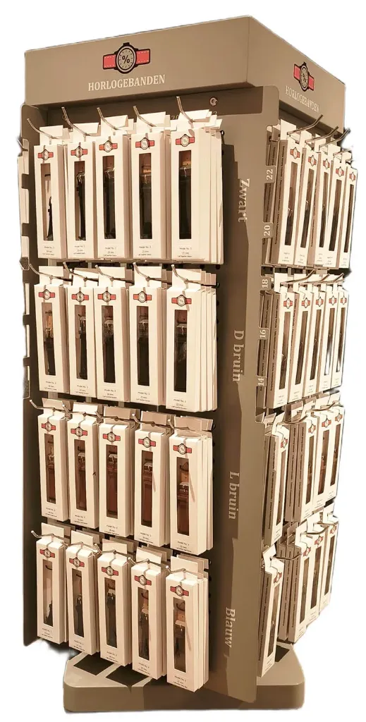 [231 stuks startset] Starter set 230 bands with free display