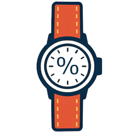 Horlogebanden Voordeel